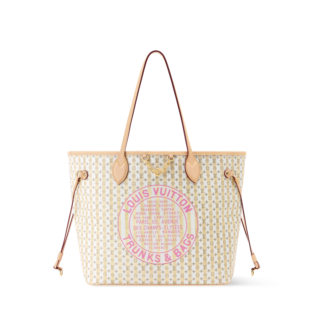 Neverfull MM Other Monogram Canvas - Women Bags | LOUIS VUITTON